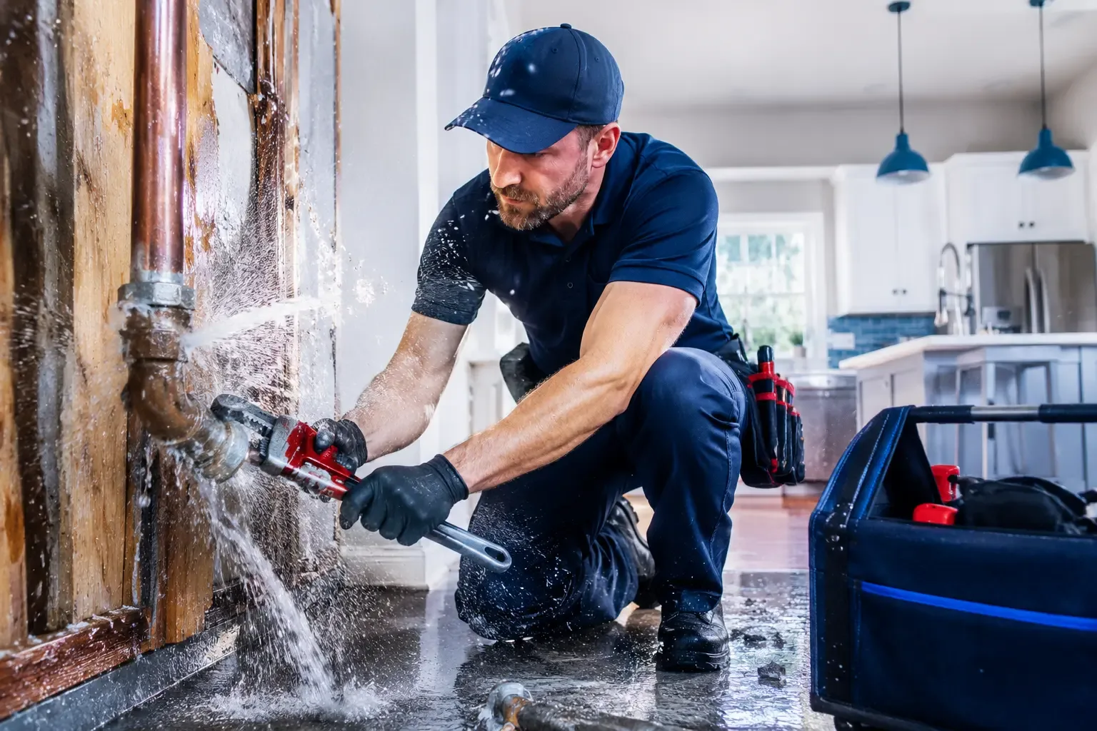 Local emergency pipe repair professionals in Sand Creek, MI