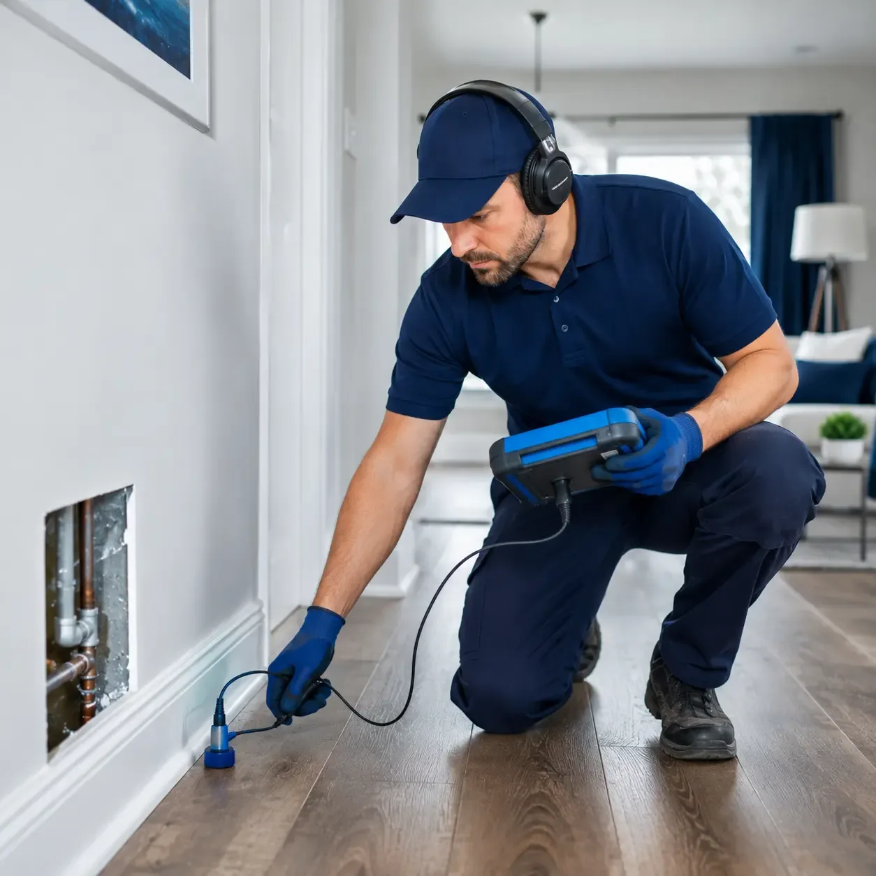 Emergency plumbing professionals serving Sand Creek, MI